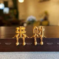 2026 New Year Desktop 3D Three-Dimensional Fu Character Pendulum Table Pendulum High-App#2026新年桌面3D立