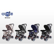 NEW BY PACIFIC !! STROLLER SPACE BABY SB-6212