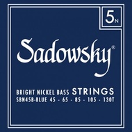 Sadowsky Blue Label SBN45B Bright Nickel 5-String Bass String