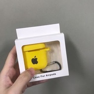 全新AirPods 1/2 黃色保護殼