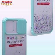 Kotacase-Casing Tutup Lensa Candy Glitter Kamera Pelindung Iphone X/XS