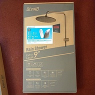 ALPHA Rain shower water heater