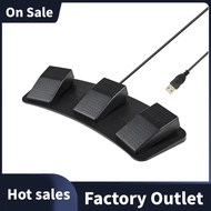 USB Foot Switch FS23-PM USB Foot Switch Multifunctional Customize Foot Pedal Mechanical Switch for I
