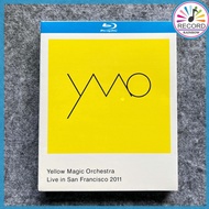Sakamoto Ryuichi Yellow Magic Orchestra Live In San Francisco 2011 All Region Original BD Album [Sea