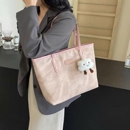 Túi Xách Nữ Công Sở Basic Kèm Móc Mây Đeo Vai Kẹp Nách Đeo Đi Làm Đi Học