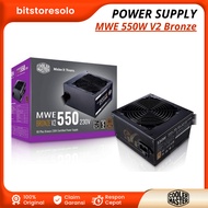 Power Supply PSU Cooler Master MWE 550W V2 Bronze 550watt 80+