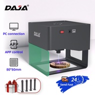 DAJA DJ6 Laser Engraving Machine Mini Portable DIY Acrylic Non-metal Wood Leather Bamboo Engraved