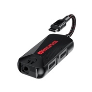 Jack chuyển đổi Plextone GS1 iP TypeC to 3.5mm hỗ trợ sạc nhanh cho điện thoại táo PD 60W có mic