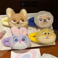 YDV Zootopia Peripheral Clip Cute Doll Judi Ni SingleSided Hair Clip Latest Popular Cartoon Cute Hai