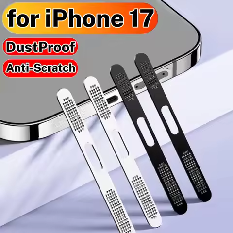 Metal Dustproof Net Sticker for iPhone 17 Pro Max 17Pro 17 Series Earpiece Speaker Hole Anti-dust Me