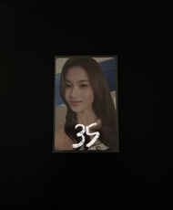 TWICE Sana小卡