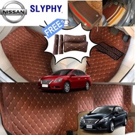 Car Mats NISSAN SYLPHY 2015-2022 Direct Model Full Interior 6d-7D