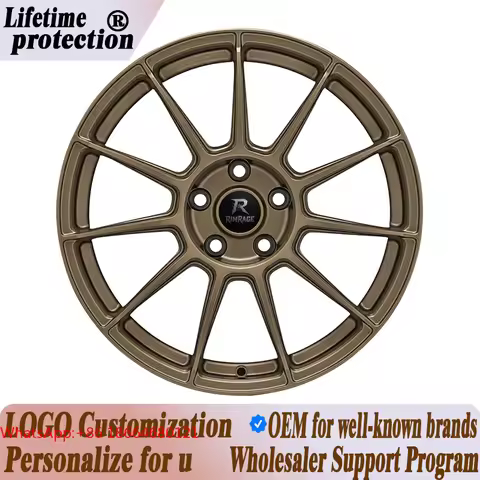 18-22 Inch Multi-Spoke Forged Alloy Wheels 5x100 5x114.3 Sport Rims For BRZ 86 WRX STI 3 Series Juke