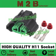 Myvi Alza fog lamp HIGH QUALITY LAMP SOCKET H11 toyota honda perodua proton