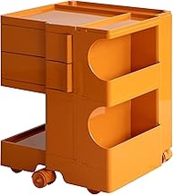 Miyatake Seisakusho WG-H003 OR Multi-Wagon, Pluna, 4 Sided Storage Wagon, with Casters, Push Type, S