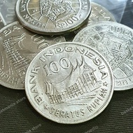 uang koin 100 rupiah 1978 uang mahar koleksi uang 100 rupiah KINCLONG