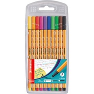 Stabilo Point 88 - Set Of 10's