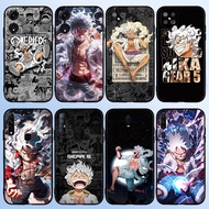 G6J Anime One Piece Luffy Gear 5 for OPPO A57E A58 A58X A59F1s A60 A74 A76 A77F3 A78 A79 tpu case