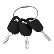 3pcs Ignition Key GY20680 GX24332 LVA17264 Compatible with John Deere L100 L108 L110 L111 L118 LA100