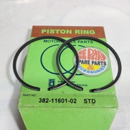 LS3 L2G Thick YB100 382 STANDARD piston ring NPR Limited Item Rare Item Classic Motorcycle Spare Par