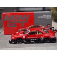 Mini GT 843 LB Nissan Skyline ER34 REDBLACK
