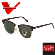 แว่นตา Ray-Ban รุ่น Clubmaster RB3016 W0366 ขนาด 55/51  ของแท้รับประกันศูนย์ประเทศไทย 1 ปี