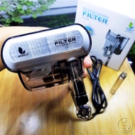 (D) Aquarium Waterfall Filter Jeneca XP-03 Waterfall Filter Aquarium Waterfall Filter Mini Aquarium 