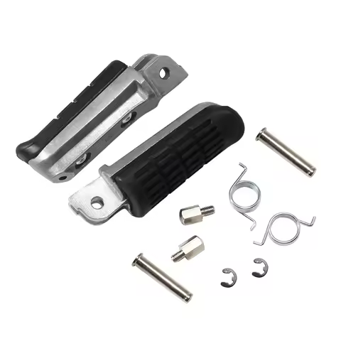 Motorcycle Front Foot Pegs Pedals Footrest For Honda VTR1000F VFR1200X DCT CBR250 CBR 250 CBR250R MS