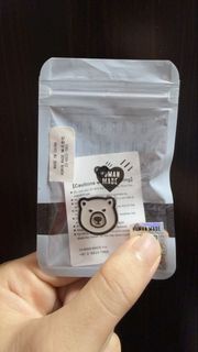 Human made animals pin, 北極熊pin