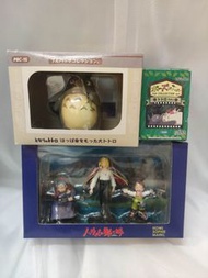 全身新開封：宮崎駿 哈爾移動城堡模型 Boxset figure、
