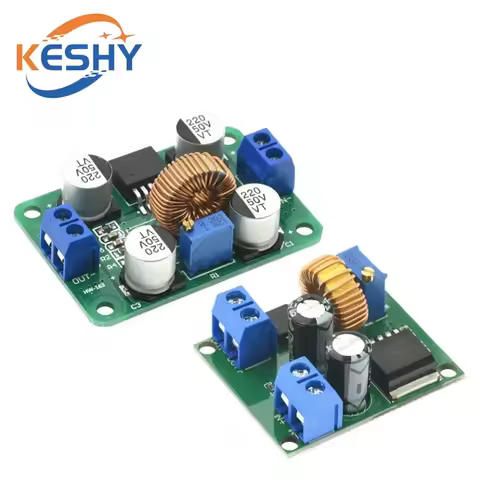 LM2587 DC-DC 3.5V-30V To 4V-30V Step Up Power Supply Module Adjustable 5A Boost Converter Voltage Re