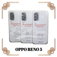 CASE OPPO RENO 5-SOFTCASE CLEAR HD PREMIUM-OPPO RENO 5