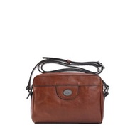 THE BRIDGE 義大利牛皮 FABIO 側背包