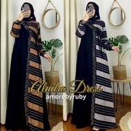 GAMIS CANTIK ALUDRA DRESS ORI AMORE BY RUBY
