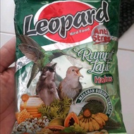 Pur Leopard Pakan Burung Bernutrisi tinggi Leopard