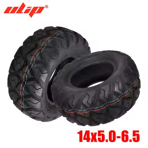 ULIP 14 Inch Scooter Tire 14x5.0-6.5 Off-road Vacuum Tire for FLJ K6 E2 K14 Electric Scooter 130/70-