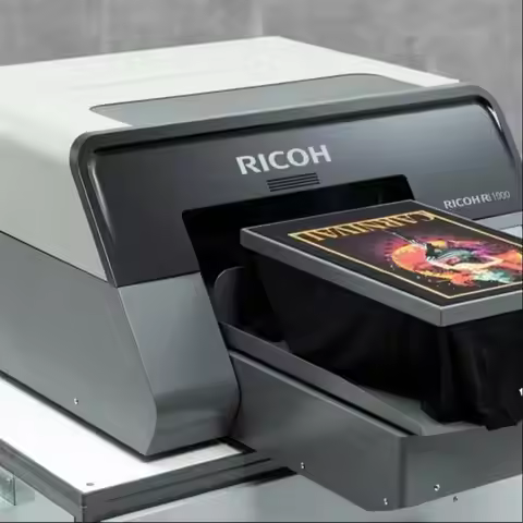 Authentic Quality RICOH DTG Ri 1000 Printer