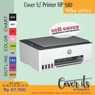 COVER FOR PRINTER hp 580