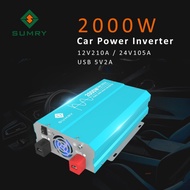 SUMRY 300w 600w 1200w Car Inverter Inverter Voltage DC12V 24V To AC 110V 220V Transformer Inverter Generator