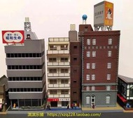 Tomytec N型 1:150場景昭和時代公寓  現代公寓 大廈 步道橋