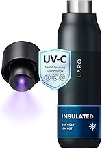 LARQ Water Bottle, 500ml, Obsidian Black