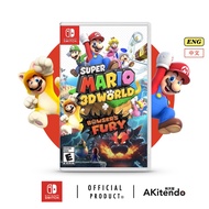 Nintendo Switch Super Mario 3D world+Bowser's Fury (Chinese/ENG) Super Mario 3D world+Fury world
