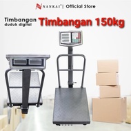 NEW Nankai Timbangan 2 Layar Digital kualitas terbaik Duduk Digital 150 Kg