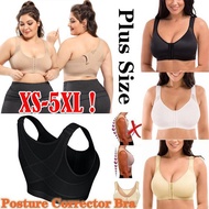 Newest Women Posture Corrector Bra Wireless Back Support Lift Up Yoga Bra Underwear XS-5XL