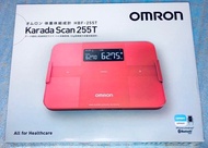 日版 OMRON HBF-255T  HBF-254c  智能脂肪磅 體脂磅 體脂稱 體脂秤 藍牙連接手機 APPS karada scan 歐姆龍