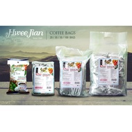 Huiran Coffee-Traditional Coffee Bag Economical Packaging Hwee Jian 282 Coffee Value Pack Kopi O