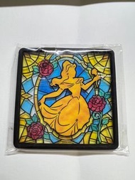 迪士尼公主美女與野獸杯墊beauty and the beast