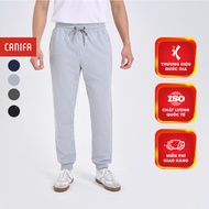 CANIFA men's sweatpants, men's long pants with elastic waistband and hem 8BP24W006 FW25