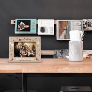 FONDCANYON Christmas Picture Frame,Merry Christmas PEACE LOVE JOY Picture Photo Frame,Christmas 2025