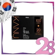 KANU - *Maxim中度烘焙mini甜美式咖啡(100+20包)[孔劉即沖咖啡][生酮人士可試](版本隨機發放) (8801037053777) [平行進口]